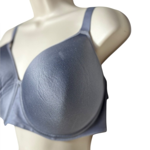 Chantelle  Comfort Chic Side Smooth Underwire Bra, Gray 38G (DDDD) / 38DDD - Picture 5 of 10